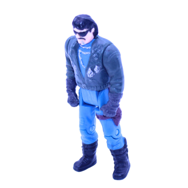 M.A.S.K. Sly Rax Figur 5 cm | Kenner 1986 | Loose ohne Maske